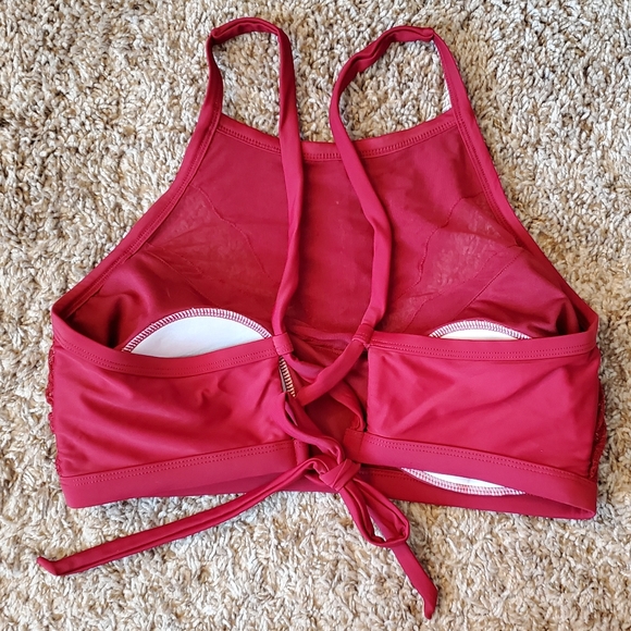 High Neck Bikini Top - Picture 2 of 3